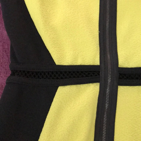 Multi-Color Body Con Mustard Seed Dress - Size M - Picture 4 of 8